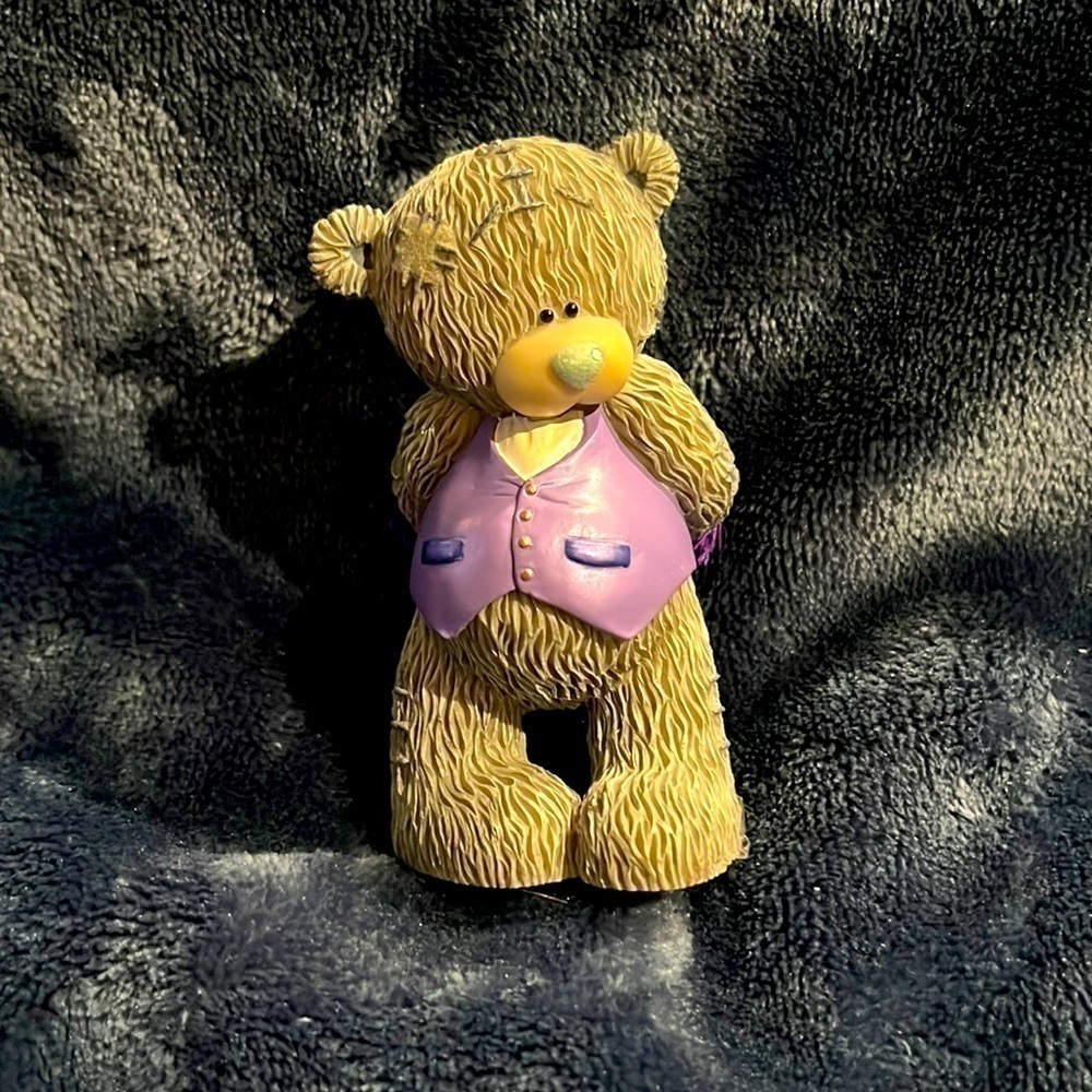 Me to You bear figurine.